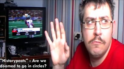 “Historypeats” – Are we doomed to go in circles? (Flinch Bits – 21/11/2015)