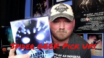 Horror Movies & Toys Pick Ups From SpiderGeek