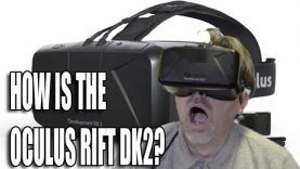 how is the oculus rift dk2?