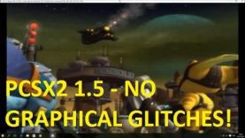 How To Achieve Less Or No Graphical Glitches On PCSX2 1.5 The Playstation 2 Emulator?