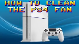How To Clean The Dust Out Of A PS4