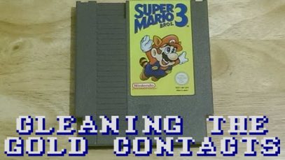 How To Clean Your Retro Games