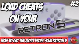 How To Load Cheats onto your Hyperkin Retron 5