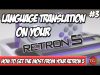 How To Load Translation Patches onto your Hyperkin Retron 5