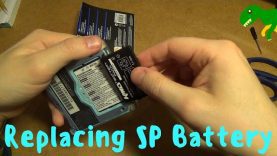 How To Replace The Battery in a Game Boy Advance SP