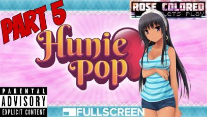 HuniePop – Dating the Hairdresser – Part 5 | Rose Colored Let’s Play!!