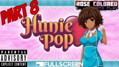 HuniePop – Dating the Stewardess – Part 8 | Rose Colored Let’s Play!!