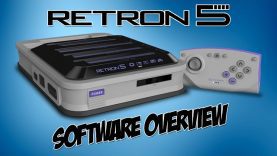 Hyperkin Retron 5 Software Overview