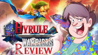 Hyrule Warriors Review (Wii U)