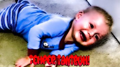 I DON’T WANNA GO NIGHT-NIGHT | Temper Tantrum!