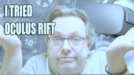 I tried the oculus rift