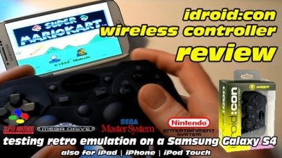 Idroid Wireless Controller Review: Retro Emulation on a Samsung Galaxy S4