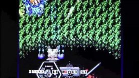 Image Fight gameplay on the PC Engine