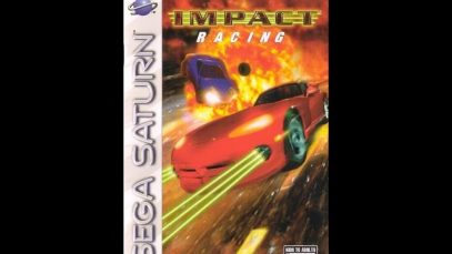 Impact Racing on the SEGA Saturn