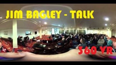 Impressions of Jim Bagley’s Replay 2016 Blackpool Talk in 360 VR