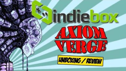IndieBox Axiom Verge Unboxing / Review