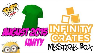 Infinity Crates Mystery Box – Unboxing!