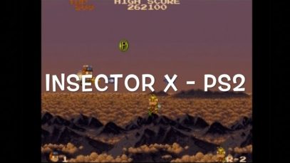 Insector X (PS2 Taito Classics 2)