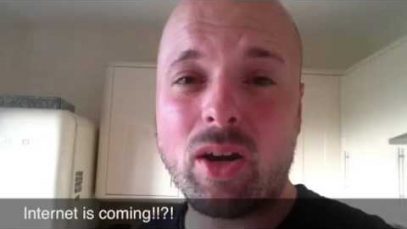 Internet is coming!!!?!