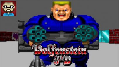 IT GOT TOO TOUGH TOO QUICK | Wolfenstein 3D – Part 2