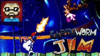 ITCHY NOSE AND FLYING EYES | Earthworm Jim: Special Edition – Part 5