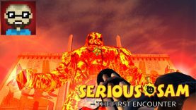 IT’S A LAVA GOLEM!! | Serious Sam: The First Encounter – Part 12