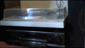 Its ALIVE! Time to party with vinyl! (JVC turntable finally working!)