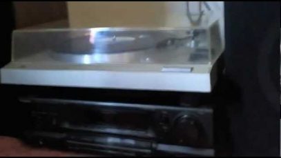 Its ALIVE! Time to party with vinyl! (JVC turntable finally working!)