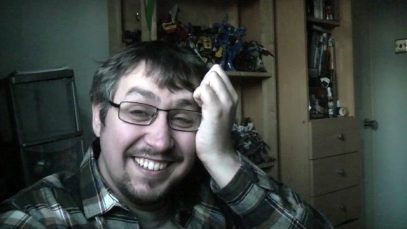 It’s hard work being serious…