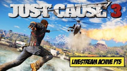Jamie plays Just Cause 3 PS4 Part 5