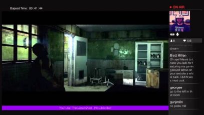 Jamie plays The Evil Within LIVE – PS4 Part 1