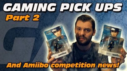 January Gaming Pick Ups Part 2 – Marth Amiibo news!
