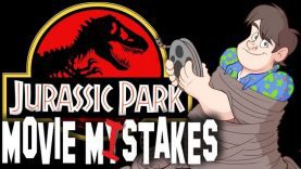 Jurassic Park Movie Mistakes