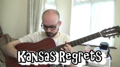 Kansas Regrets – White Willow Guitar Cover