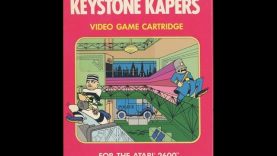 Keystone Kapers on the Atari 2600