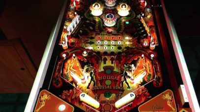 Kiss pinball