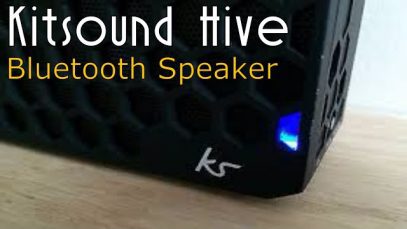 Kitsound Hive Wireless Speaker –  A Great Budget Bluetooth Speaker!