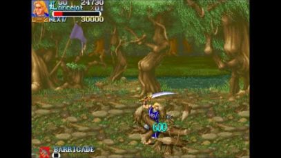 Knights of the Round (Arcade)