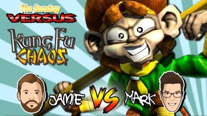Kung Fu Chaos – The Sunday Versus – Xbox Original