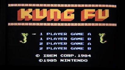 kung fu on NES
