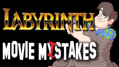 Labyrinth Movie Mistakes