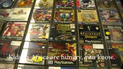 Lactobacillus MrCustardo HalfBlindGamer at the Bonami Trade Show