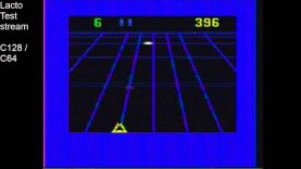 LactobacillusP Streaming Games (C128/C64) – test video