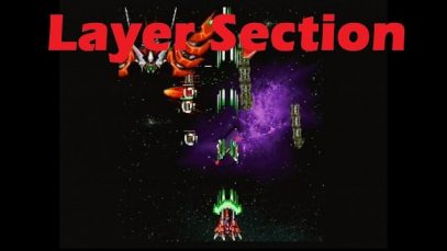 Layer Section (Japanese Saturn)