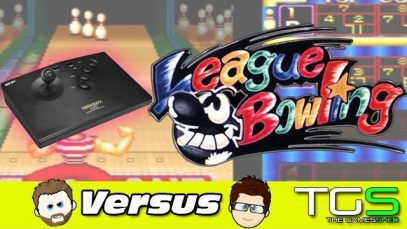 League Bowling Neo Geo X – Mark Vs Jamie