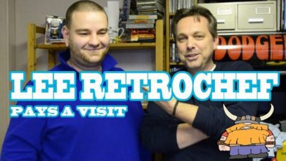 lee retrochef pays a visit