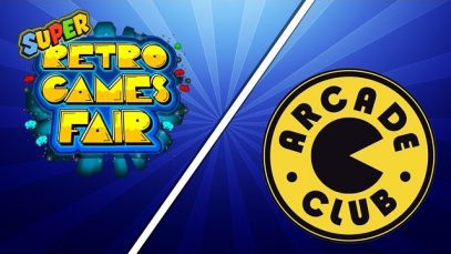 Leeds Retro Games Fair / Arcade Club – 16th July 2016