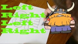 left right left right