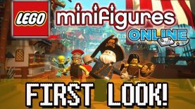 LEGO Minifigures Online – First Look!