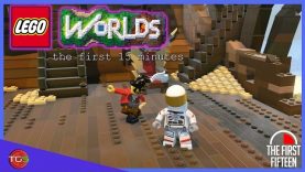 Lego Worlds – The First 15 Minutes!